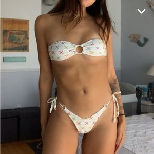 Boutine LA Vanilla Logo Bikini